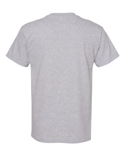 American Apparel Unisex Heavyweight Cotton Tee 1301 #color_Heather Grey