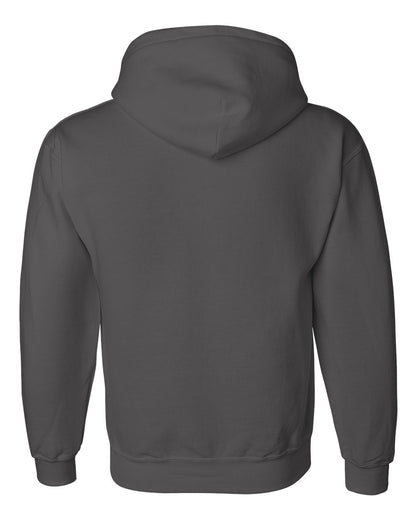 Gildan Unisex DryBlend® Hooded Sweatshirt 12500 #color_Charcoal