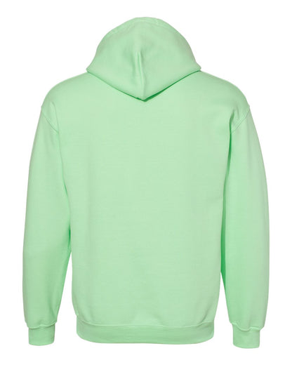Gildan Unisex Heavy Blend™ Hooded Sweatshirt 18500 #color_Mint Green