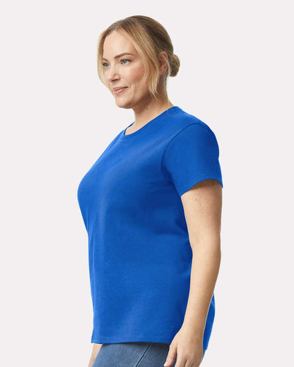 Gildan Women's Ultra Cotton® T-Shirt 2000L #colormdl_Royal
