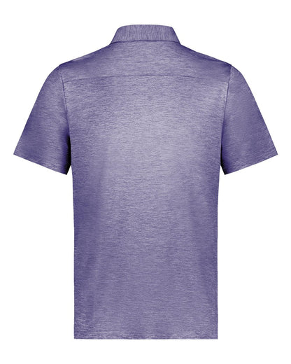 Holloway Electrify CoolCore® Men's Polo 222572 #color_Purple Heather