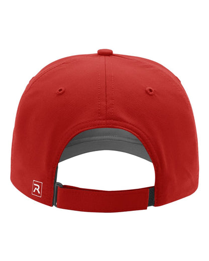 Richardson Relaxed Performance Lite Cap 220 #color_Red