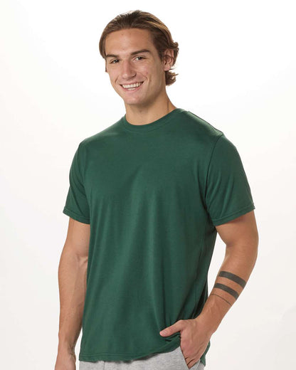 Boxercraft Basic Crew T-Shirt BM2103 #colormdl_Dark Green