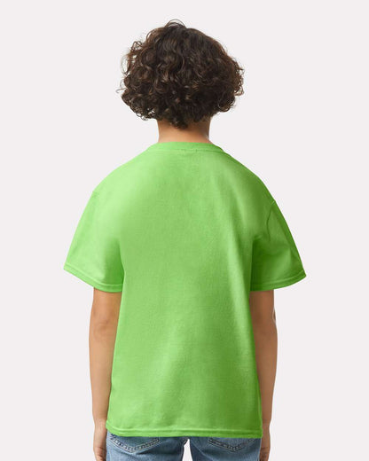 Gildan Ultra Cotton® Youth T-Shirt 2000B #colormdl_Lime