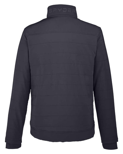 Spyder Men's Transit Jacket S17302 #color_Black