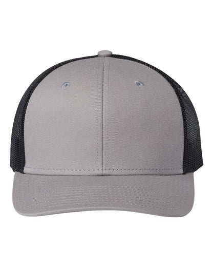 The Game Everyday Trucker Cap GB452E #color_Grey/ Black