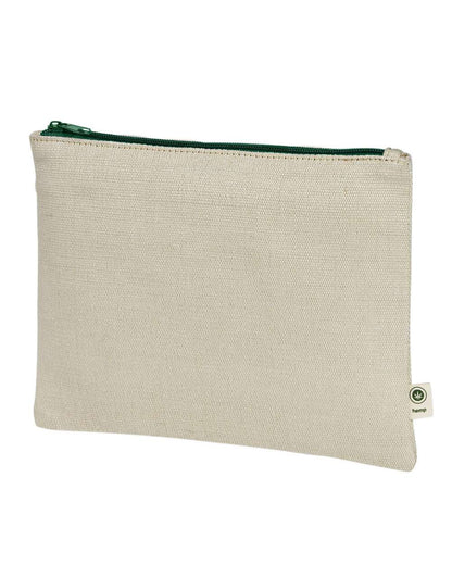 econscious Hemp Pouch EC8402 #color_Natural/ Kelly