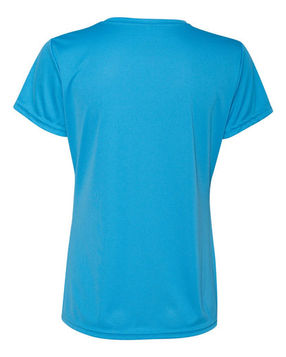 Augusta Sportswear Women's Nexgen Wicking V-Neck T-Shirt 1790 #color_Power Blue