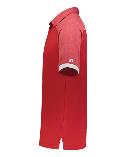 Russell Athletic Men's Legend Polo R20DKM #color_True Red