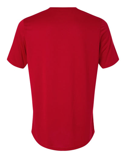 Adidas Men's Pregame T-Shirt AT101 #color_Team Power Red/ White