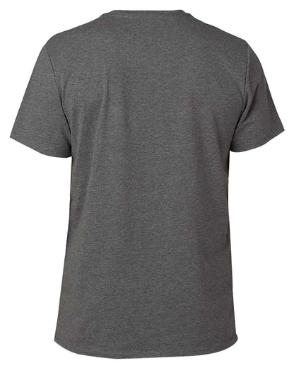 Threadfast Apparel Unisex Ultimate CVC T-Shirt 100A #color_Charcoal Heather
