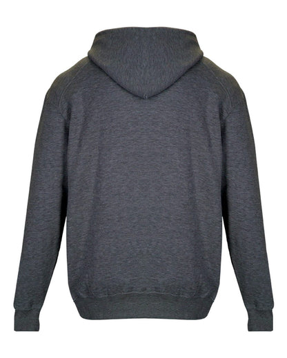 C2 Sport Youth Fleece Hooded Sweatshirt 5520 #color_Charcoal