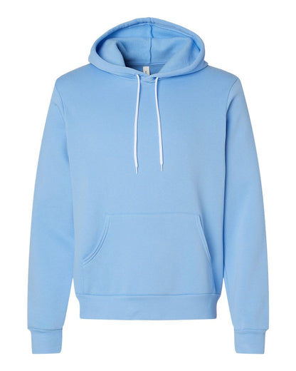 BELLA + CANVAS Sponge Fleece Hoodie 3719 #color_Carolina Blue