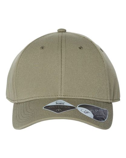 Atlantis Headwear Sustainable Structured Cap JOSHUA #color_Olive