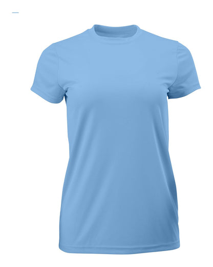 Paragon Women's Islander Performance T-Shirt 204 #color_Bimini Blue