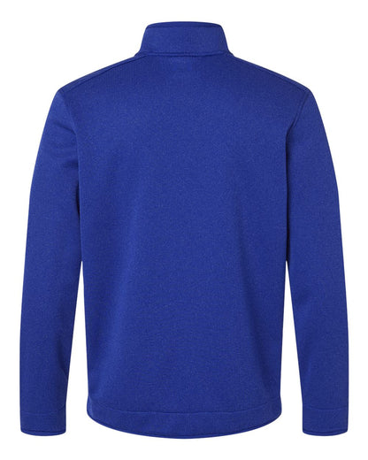 Under Armour Men's Storm Sweater Fleece Quarter-Zip Pullover 1383256 #color_Royal/ White