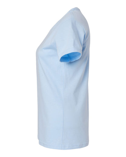 Gildan Women's Softstyle® T-Shirt 64000L #color_Light Blue