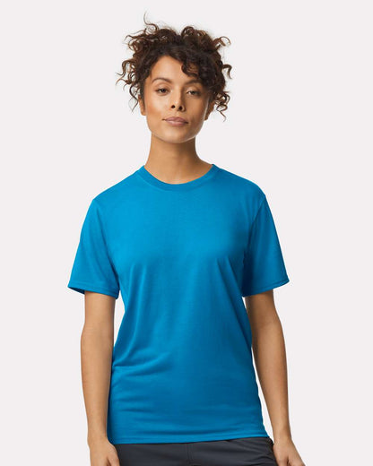 Gildan Unisex Performance® T-Shirt 42000 #colormdl_Sapphire