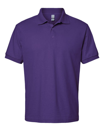 Gildan Unisex DryBlend® Jersey Polo 8800 #color_Purple