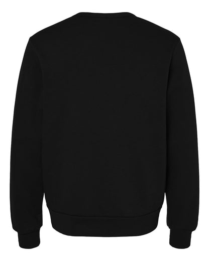 BELLA + CANVAS Sponge Fleece Classic Crewneck Sweatshirt 3911 #color_Black