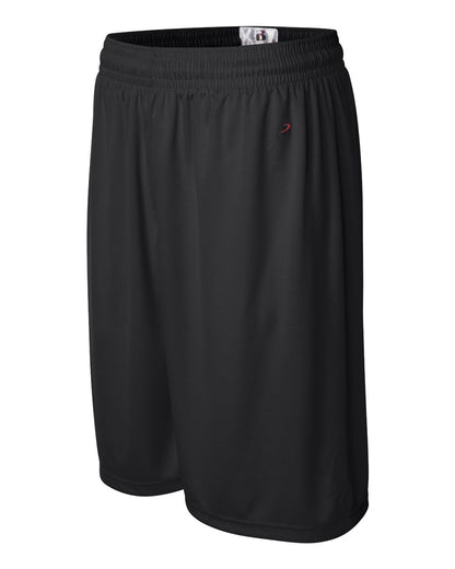 Badger B-Core 9" Shorts 4109 #color_Black