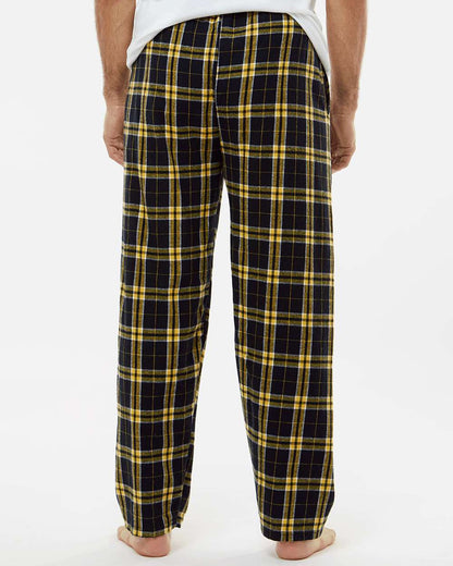 Boxercraft Harley Flannel Pants BM6624 #colormdl_Black/ Gold