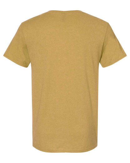JERZEES Premium Blend Ring-Spun T-Shirt 560MR #color_Mustard Heather