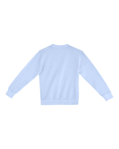 Lane Seven Unisex Urban Crewneck Sweatshirt LS16004 #color_Pigment Grape Ice