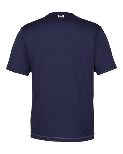 Under Armour Men's Performance 3.0 Colorblock Polo 1377375 #color_White/ Midnight Navy/ White