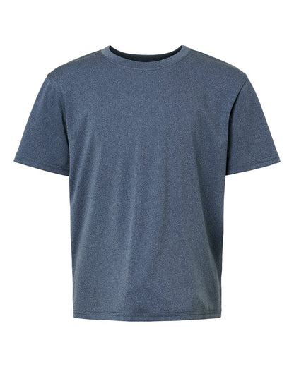 AllPro Youth Pro-Lock Performance T-Shirt 48000Y #color_Heather Navy