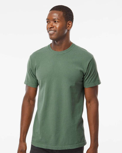 M&O Unisex Vintage Garment-Dyed T-Shirt 6500M #colormdl_Light Green