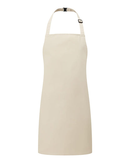 Artisan Collection by Reprime Youth Recycled Apron RP149 #color_Natural