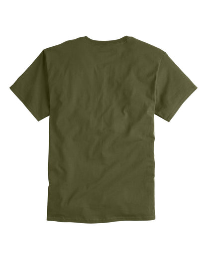 Champion Unisex Classic T-Shirt T425 #color_Fresh Olive