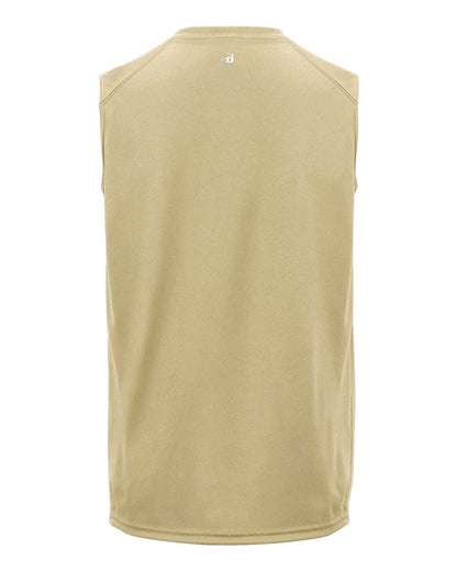 Badger Youth B-Core Sleeveless T-Shirt 2130 #color_Vegas Gold