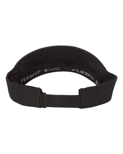 Flexfit 110® Visor 8110 #color_Black