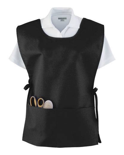 Augusta Sportswear Unisex Apron Smock 2090 #color_Black