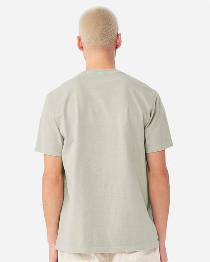 BELLA + CANVAS Unisex Heavyweight Garment-Dyed Tee 4810GD #colormdl_Washed Thyme