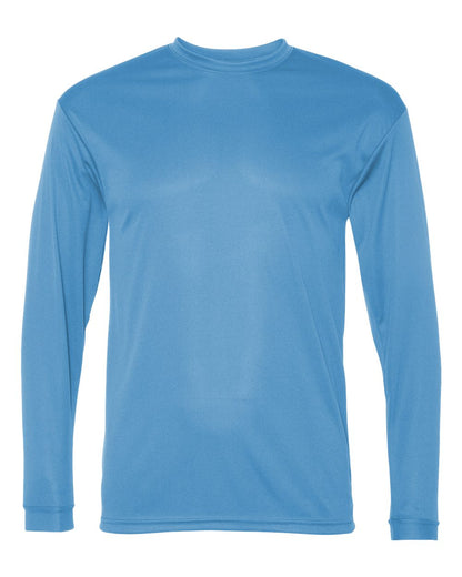 C2 Sport Performance Long Sleeve T-Shirt 5104 #color_Columbia Blue