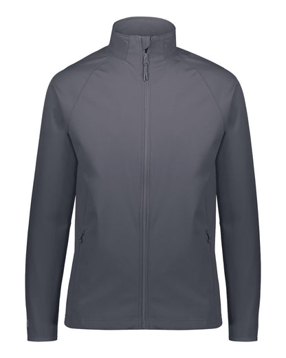 Holloway Men's Featherlight Soft Shell Jacket 229521 #color_Carbon