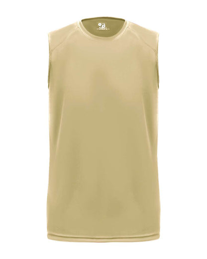 Badger Youth B-Core Sleeveless T-Shirt 2130 #color_Vegas Gold