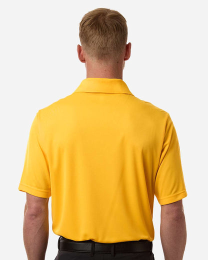 CORE365 Men's Nova Performance Pique Polo CE108 #colormdl_Campus Gold