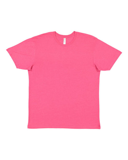 LAT Unisex Fine Jersey Tee 6901 #color_Vintage Hot Pink