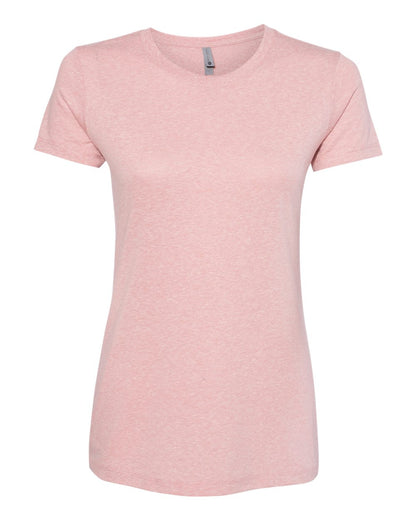 Next Level Women’s Triblend T-Shirt 6710 #color_Desert Pink