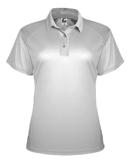 C2 Sport Women's Polo 5902 #color_Silver