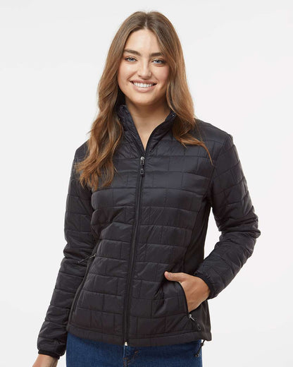 Burnside Women's Element Puffer Jacket 5713 #colormdl_Black