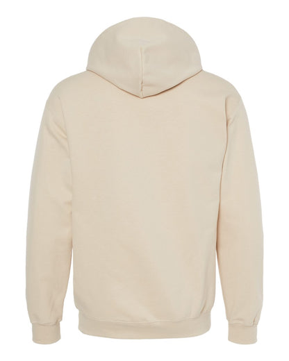 Gildan Unisex Softstyle® Midweight Hooded Sweatshirt SF500 #color_Sand