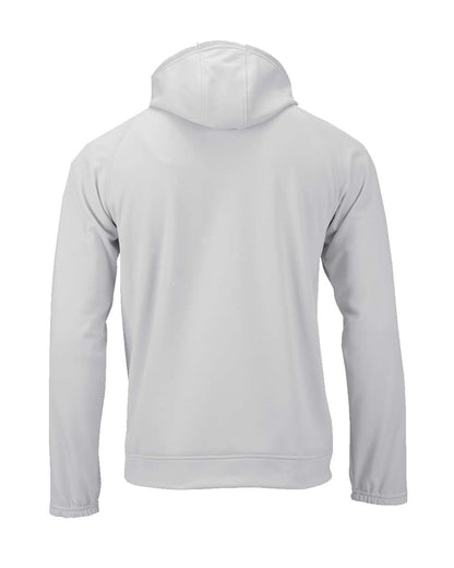 Paragon Unisex Vail Performance Fleece Hooded Sweatshirt 305 #color_Aluminum