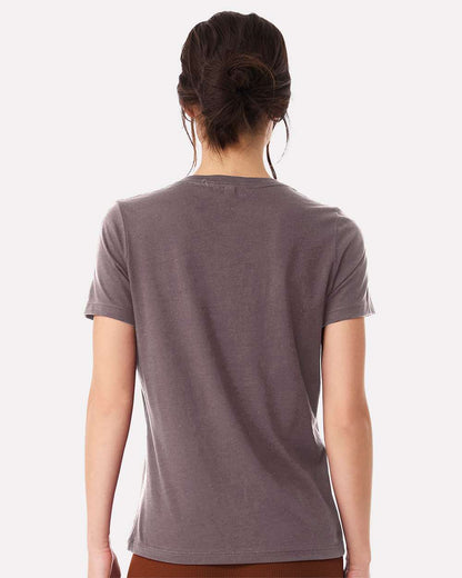 BELLA + CANVAS Women’s Relaxed Jersey Tee 6400 #colormdl_Purple Storm