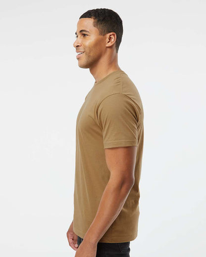 LAT Unisex Fine Jersey Tee 6901 #colormdl_Coyote Brown