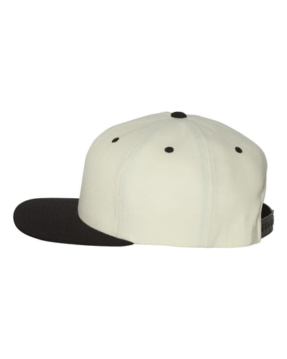 Flexfit 110® Snapback Cap 110F #color_Natural/ Black